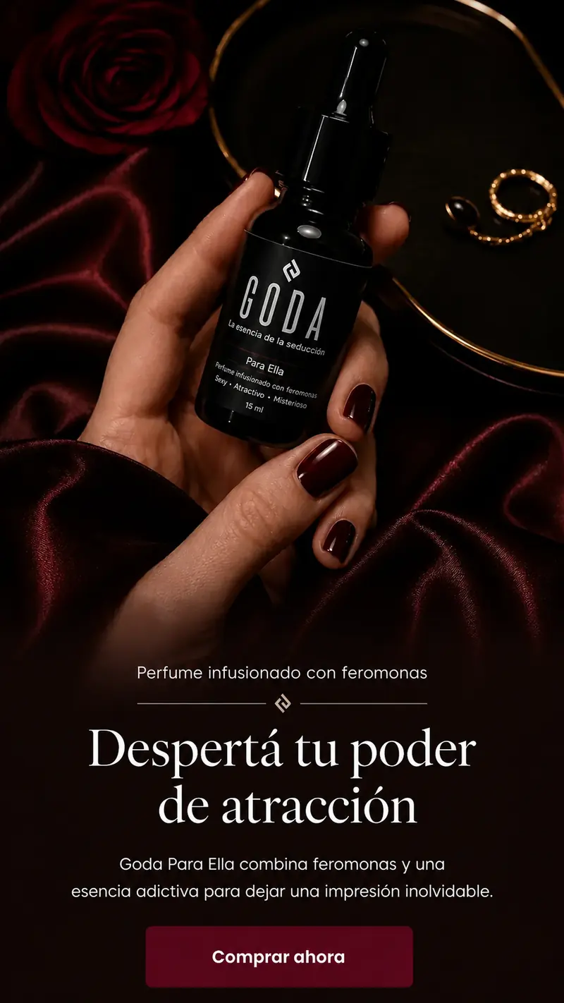 GODA For Her · Despertá tu poder de atracción